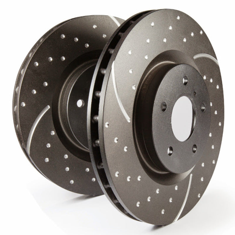 Rotores delanteros EBC 92-95 Audi 90 2.8 GD Sport