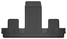 Cargar imagen en el visor de la galería, Husky Liners 2018 Buick Enclave WeatherBeater Revestimiento de piso negro para tercera fila