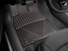 Cargar imagen en el visor de la galería, WeatherTech 2012+ Audi A6/S6 Front Rubber Mats - Cocoa