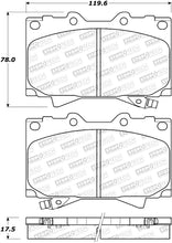 Cargar imagen en el visor de la galería, StopTech Street Brake Pads