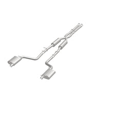 Cargar imagen en el visor de la galería, MagnaFlow Cat-Back SS 2.5 pulgadas salida trasera doble dividida (puntas OEM) 15-16 Dodge/Chrysler Charger/300 5.7L V8