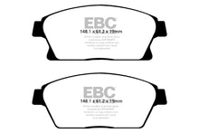 Cargar imagen en el visor de la galería, Pastillas de freno delanteras EBC 13+ Buick Encore 1.4 Turbo Yellowstuff