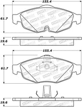 Load image into Gallery viewer, StopTech Street Select Brake Pads