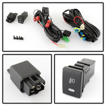 Cargar imagen en el visor de la galería, Spyder Toyota Tundra 2014+ OEM Fog Lights W/Switch- Clear FL-CL-TTU14-C