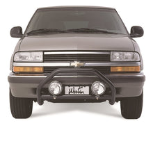 Cargar imagen en el visor de la galería, Westin 1998-04 Chevy/GMC S-Series/Blazer Downsize Safari Light Bar Mount Kit - Black