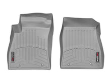 Cargar imagen en el visor de la galería, WeatherTech 2013+ Nissan Sentra Front Floorliners - Grey