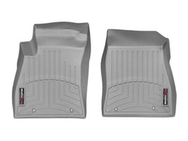 WeatherTech 2013+ Nissan Sentra Front Floorliners - Grey