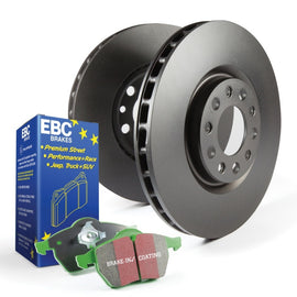 Kits EBC S14 Pastillas Greenstuff y rotores RK