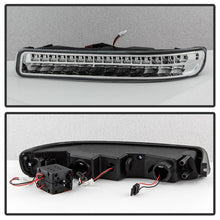 Load image into Gallery viewer, xTune 99-06 GMC Sierra (Excl Denali) Full LED Bumper Lights - Chrome (CBL-GSI99-LED-C)