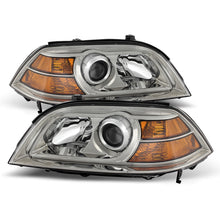 Cargar imagen en el visor de la galería, Xtune Acura Mdx 2004-2006 Crystal Headlights Chrome HD-JH-AMDX04-AM-C