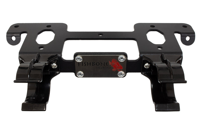 Fishbone Offroad 2018+ Jeep Wrangler JL Barra antivuelco Soporte para linterna frontal