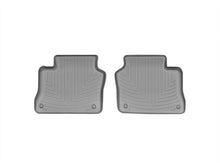 Cargar imagen en el visor de la galería, WeatherTech 10+ Porsche Panamera Rear FloorLiner - Grey