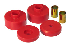 Bujes de caja de transferencia Prothane 66-77 Ford Bronco - Rojo