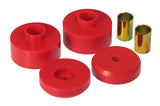 Bujes de caja de transferencia Prothane 66-77 Ford Bronco - Rojo
