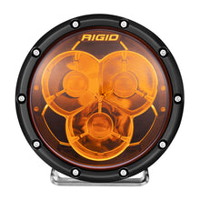 Cargar imagen en el visor de la galería, Rigid Industries 360-Series Laser 6in Amber PRO Amber Backlight