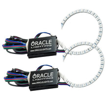 Load image into Gallery viewer, Oracle Dodge Charger 15-21 Projector Halo Kit - ColorSHIFT w/ BC1 Controller SEE WARRANTY
