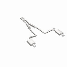 Cargar imagen en el visor de la galería, MagnaFlow 10-12 Cadillac CTS V6 3.0L (Exc AWD) Dual Split Rear Exit Stainless Cat Back Perf Exhaust