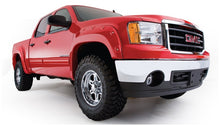 Cargar imagen en el visor de la galería, Bushwacker 07-13 GMC Sierra 1500 Fleetside Boss Pocket Style Flares 4pc 78.7/97.6in Bed - Black