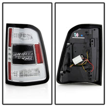 Cargar imagen en el visor de la galería, Spyder Dodge Ram 19-20 LED Tail Light Chrome ALT-YD-DR19HAL-SEQ-C