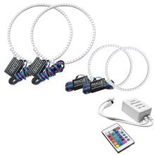 Cargar imagen en el visor de la galería, Oracle Lexus ES 300 02-04 Halo Kit - ColorSHIFT w/ Simple Controller SEE WARRANTY
