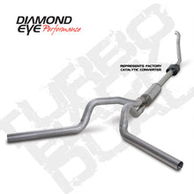 Cargar imagen en el visor de la galería, KIT Diamond Eye 4in TB DUAL AL: 94-97 FORD 7.3L F250/F350 PWRSTROKE NFS CON CARB EQUIV STDS