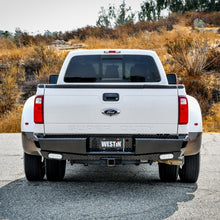 Cargar imagen en el visor de la galería, Westin 11-16 Ford F-250/350 HDX Bandit Rear Bumper - Black