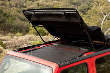 Cargar imagen en el visor de la galería, Rampage 2018-2019 Jeep Wrangler(JL) Unlimited Sport 4 puertas malla sombra superior - extendido - negro