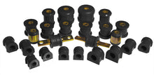 Cargar imagen en el visor de la galería, Prothane 01-03 Honda Civic Total Kit - Black
