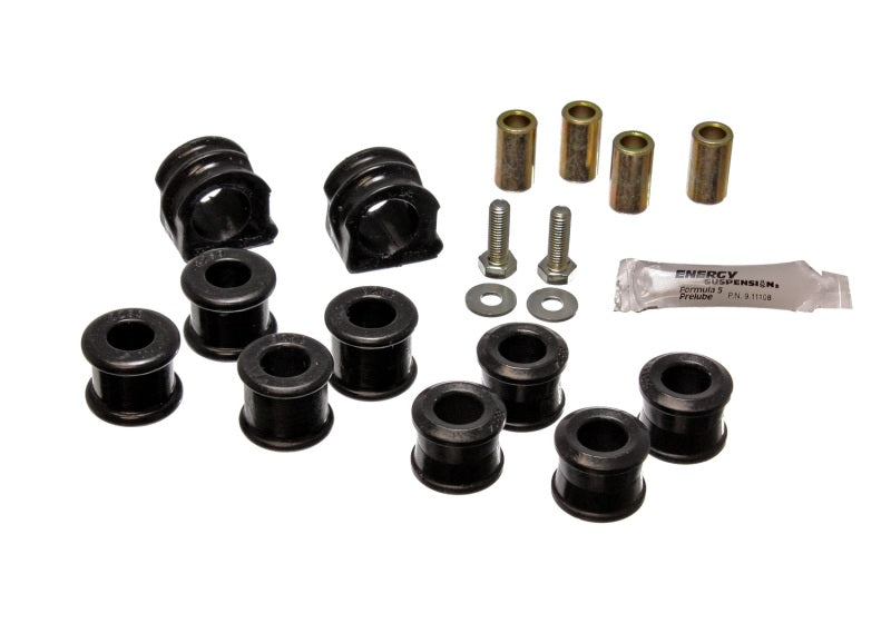 Energy Suspensión 99-06 VW Golf IV/Jetta IV/ GTI Bujes de barra estabilizadora delantera negros de 23 mm