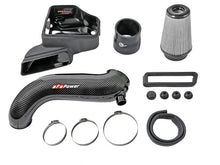 Cargar imagen en el visor de la galería, aFe 15-19 VW Golf R (MKVII) L4-2.0L (t) Sistema de admisión de fibra de carbono Track Series con filtro Pro DRY S