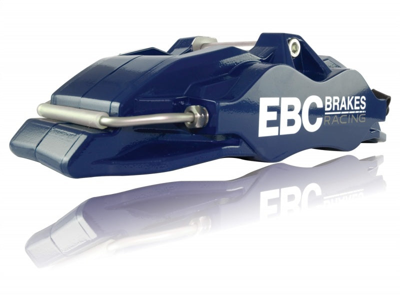 EBC Racing 92-00 BMW M3 (E36) Pinza azul Apollo-4 delantera derecha (para rotor de 355 mm)