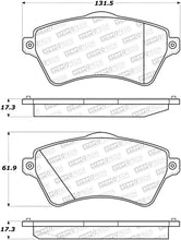 Load image into Gallery viewer, StopTech Street Brake Pads