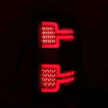 Cargar imagen en el visor de la galería, ANZO 2014-2018 Chevy Silverado 1500 luces traseras LED negras