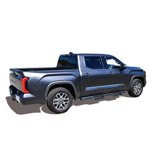 Cargar imagen en el visor de la galería, Westin Toyota Tundra CrewMax 2022 Drop Nerf Step Bars - Textured Black