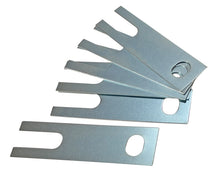 Cargar imagen en el visor de la galería, SPC Performance Chevrolet Corvette 1/32in. Rear Shim (6 Per Package) (Rear Toe Adjustment)