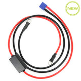 Arnés de arranque antigravedad sin abrazaderas de 42 pulgadas con terminales de horquilla (para XP10/XP10-HD)