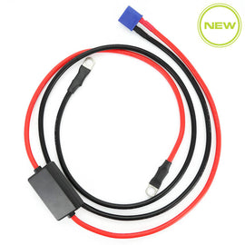 Arnés de arranque antigravedad sin abrazaderas de 42 pulgadas con terminales de horquilla (para microarranque deportivo)