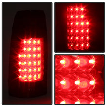 Cargar imagen en el visor de la galería, Xtune Yukon Denali 99-00 LED Tail Lights Black Smoked ALT-JH-CCK88-LED-BKSM