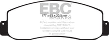 Cargar imagen en el visor de la galería, EBC 05-07 Ford F250 (inc Super Duty) 5.4 (2WD) Ultimax2 Front Brake Pads