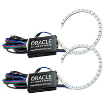 Cargar imagen en el visor de la galería, Oracle 18-21 Ford Mustang LED Headlight Halo Kit - ColorSHIFT w/o Controller SEE WARRANTY