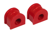 Cargar imagen en el visor de la galería, Prothane 97-04 Chevy Corvette Rear Sway Bar Bushings - 22mm - Red