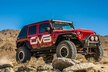 Cargar imagen en el visor de la galería, DV8 Offroad 07-18 Jeep Wrangler JK Guardabarros delanteros y traseros de tubo plano