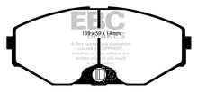 Cargar imagen en el visor de la galería, EBC 93-97 Infiniti J30 3.0 Yellowstuff Front Brake Pads