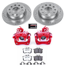 Load image into Gallery viewer, Power Stop 10-13 Audi A3 Rear Z26 Street Warrior Brake Kit w/Calipers