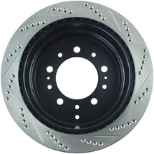 Cargar imagen en el visor de la galería, StopTech Slotted &amp; Drilled Sport Brake Rotor