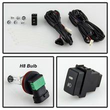 Cargar imagen en el visor de la galería, Spyder 16-18 Nissan Titan (w/o Auto Headlight) OEM Style Fog Lights w/Switch - Clear (FL-NT16-C)