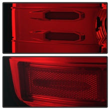 Cargar imagen en el visor de la galería, Spyder Chevy Silverado 2016-2017 Light Bar LED Tail Lights - Red Clear ALT-YD-CS16-LED-RC