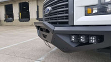 Cargar imagen en el visor de la galería, Parachoques delantero Road Armor 15-17 Ford F150 SPARTAN - Tex Blk