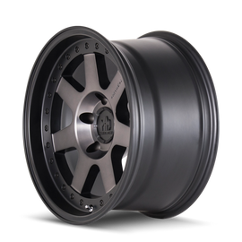 Mayhem 8300 Prodigy 20x9 / 8x180 BP / 0 mm de compensación / 130,8 mm Buje negro mate con rueda de tinte oscuro