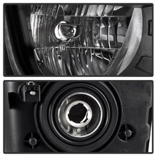 Cargar imagen en el visor de la galería, xTune 10-13 Chevrolet Camaro OEM Style Halogen Headlights - Black (HD-JH-CCAM10-OE-BK)